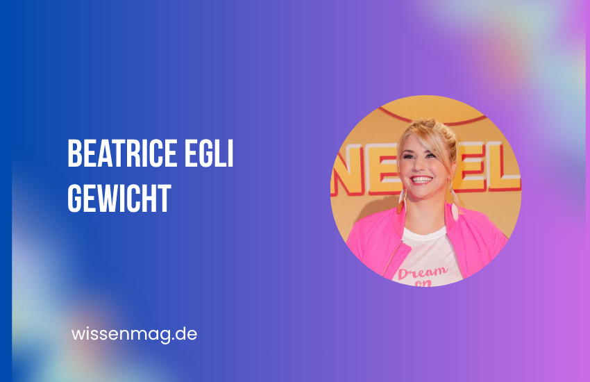 beatrice egli gewicht