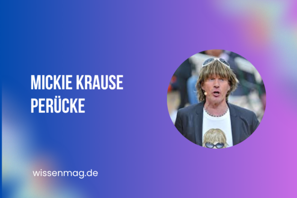 mickie krause perücke