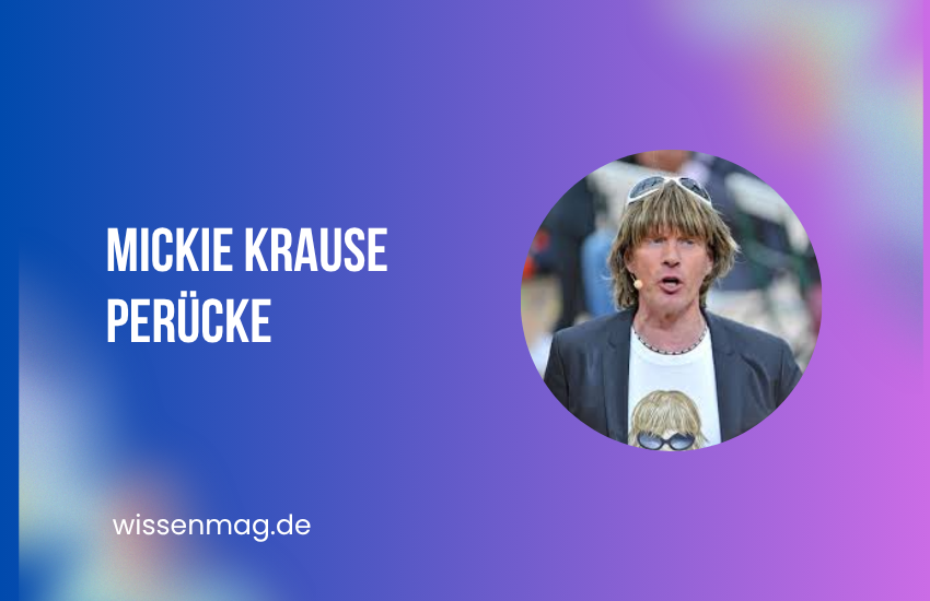 mickie krause perücke