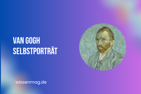 van gogh selbstporträt