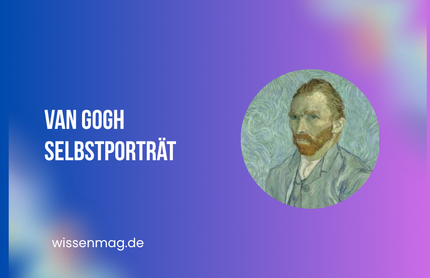 van gogh selbstporträt