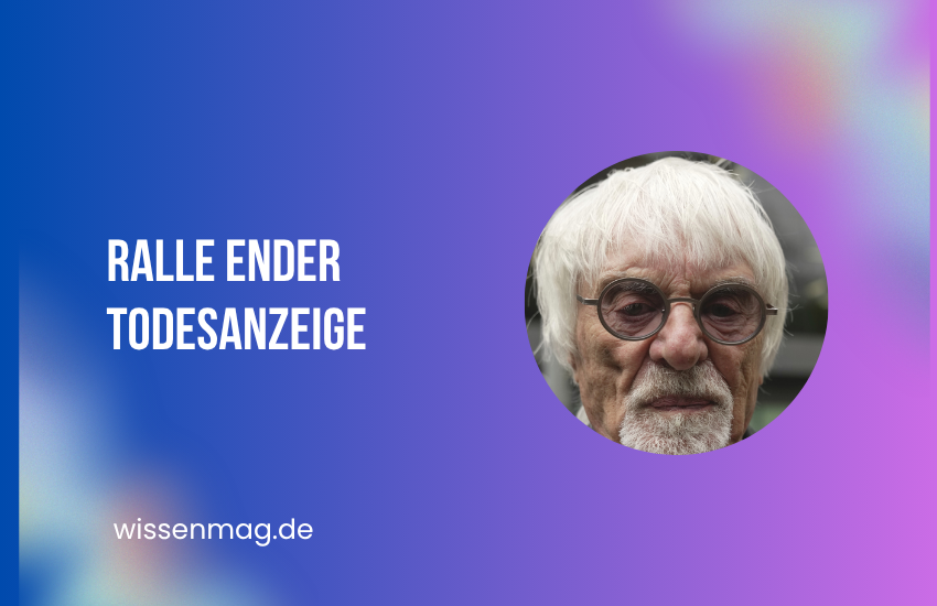 ralle ender todesanzeige