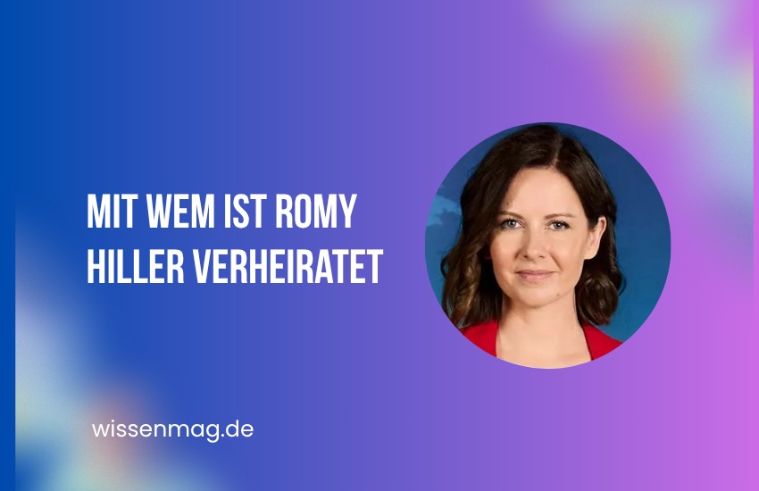 mit wem ist romy hiller verheiratet