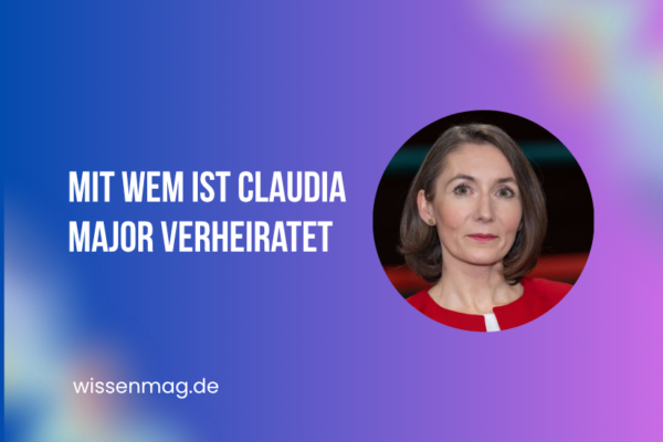 mit wem ist claudia major verheiratet