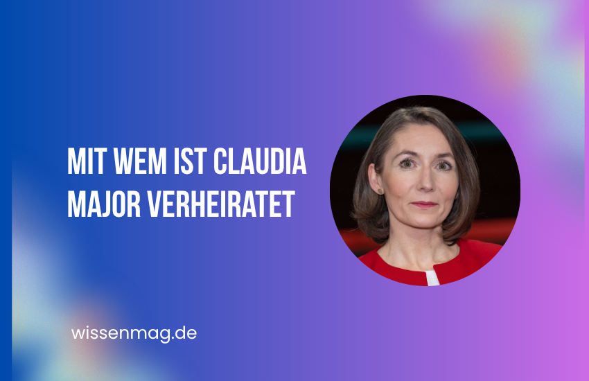 mit wem ist claudia major verheiratet