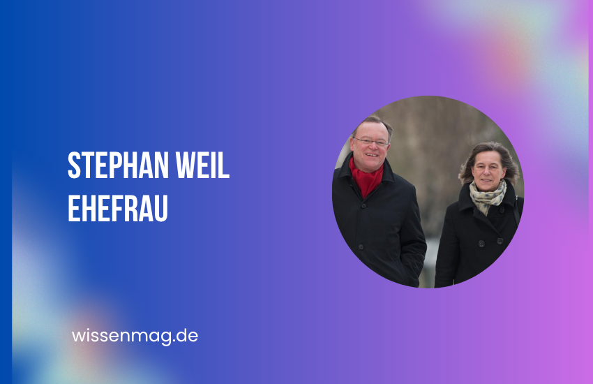 stephan weil ehefrau